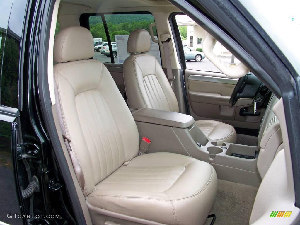 2005 Mountaineer V8 AWD - Black / Medium Dark Parchment photo #19