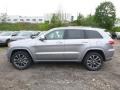 2017 Billet Silver Metallic Jeep Grand Cherokee Overland 4x4  photo #2