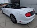 2017 Oxford White Ford Mustang EcoBoost Premium Convertible  photo #3