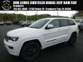2017 Bright White Jeep Grand Cherokee Laredo 4x4  photo #1
