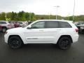 2017 Bright White Jeep Grand Cherokee Laredo 4x4  photo #2