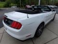 2017 Oxford White Ford Mustang EcoBoost Premium Convertible  photo #5
