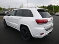 2017 Bright White Jeep Grand Cherokee Laredo 4x4  photo #3