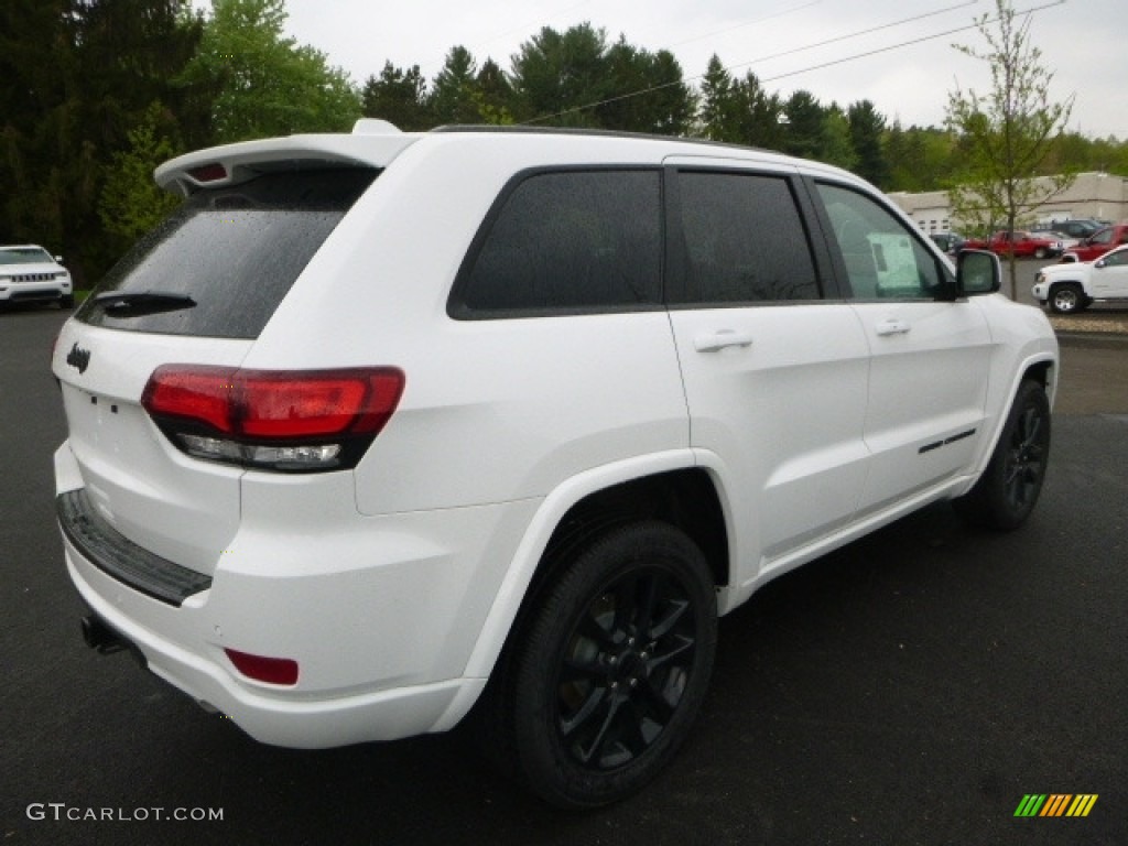 2017 Grand Cherokee Laredo 4x4 - Bright White / Black photo #5