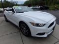2017 Oxford White Ford Mustang EcoBoost Premium Convertible  photo #7