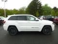 2017 Bright White Jeep Grand Cherokee Laredo 4x4  photo #6