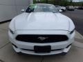 2017 Oxford White Ford Mustang EcoBoost Premium Convertible  photo #8