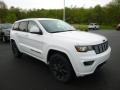 2017 Bright White Jeep Grand Cherokee Laredo 4x4  photo #7