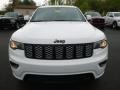 2017 Bright White Jeep Grand Cherokee Laredo 4x4  photo #8