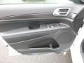 2017 Bright White Jeep Grand Cherokee Laredo 4x4  photo #13