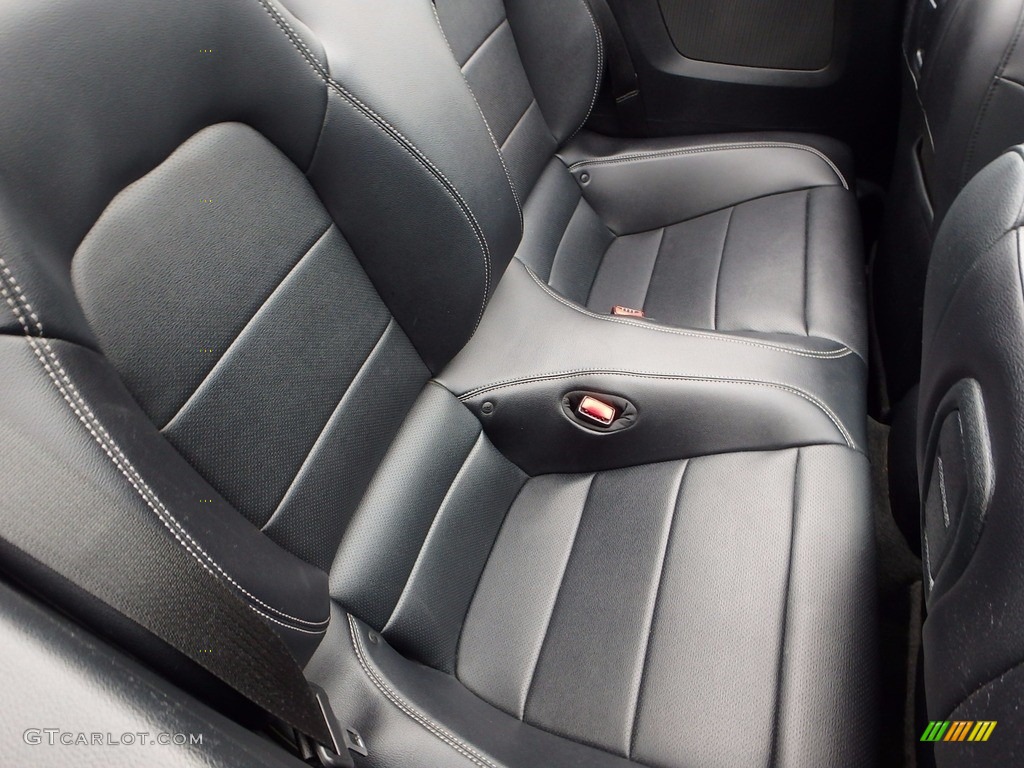 2017 Ford Mustang EcoBoost Premium Convertible Rear Seat Photo #120281877