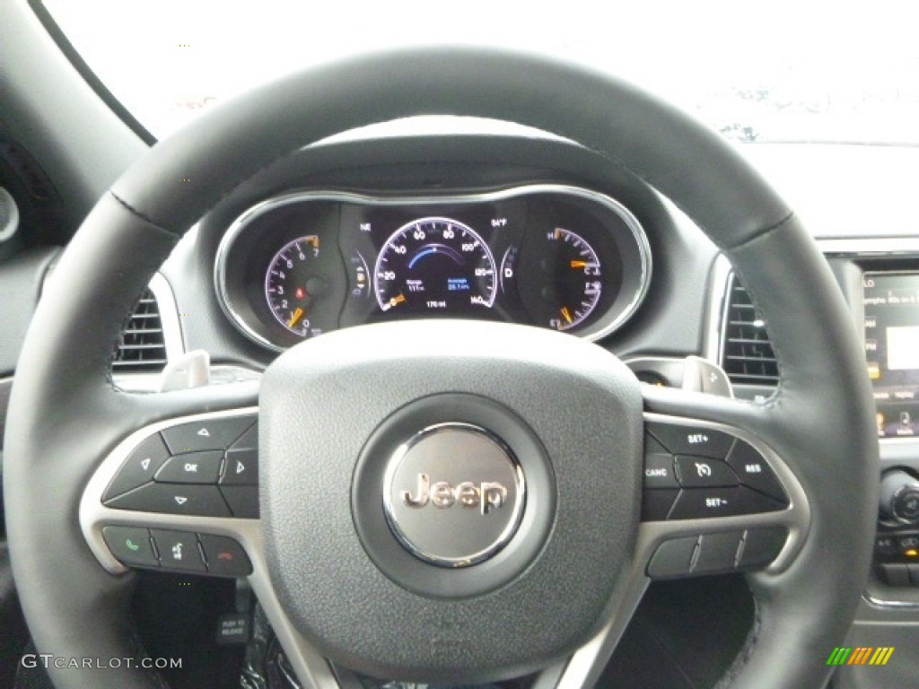 2017 Grand Cherokee Laredo 4x4 - Bright White / Black photo #18