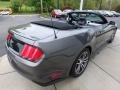 2017 Magnetic Ford Mustang EcoBoost Premium Convertible  photo #5