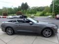 Magnetic 2017 Ford Mustang EcoBoost Premium Convertible Exterior