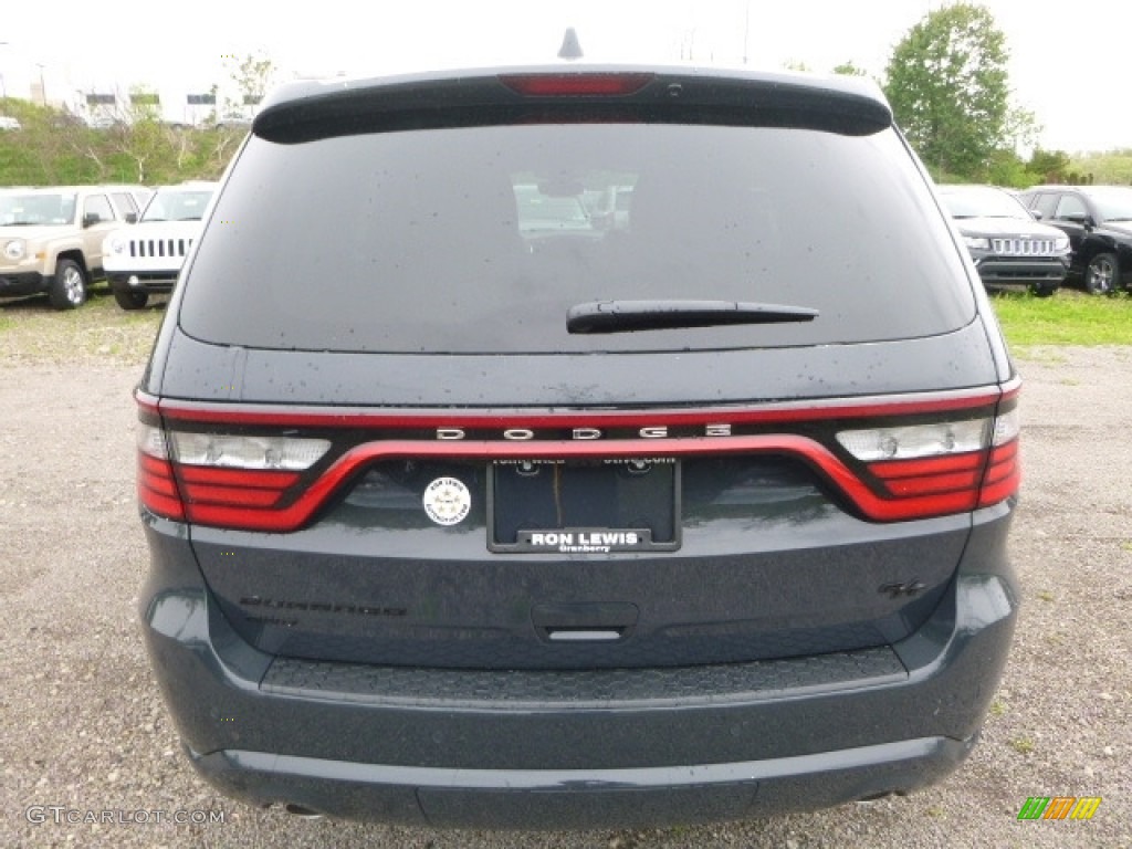 2017 Durango R/T AWD - Bruiser Grey / Black photo #4