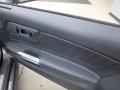 Ebony 2017 Ford Mustang EcoBoost Premium Convertible Door Panel