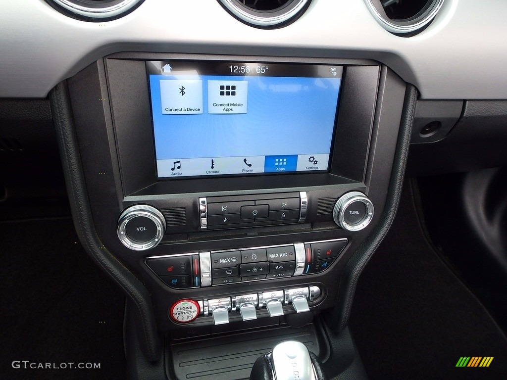 2017 Ford Mustang EcoBoost Premium Convertible Controls Photo #120282588