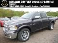 2017 Granite Crystal Metallic Ram 1500 Laramie Crew Cab 4x4  photo #1