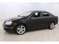 Black - Jetta SE Sedan Photo No. 3