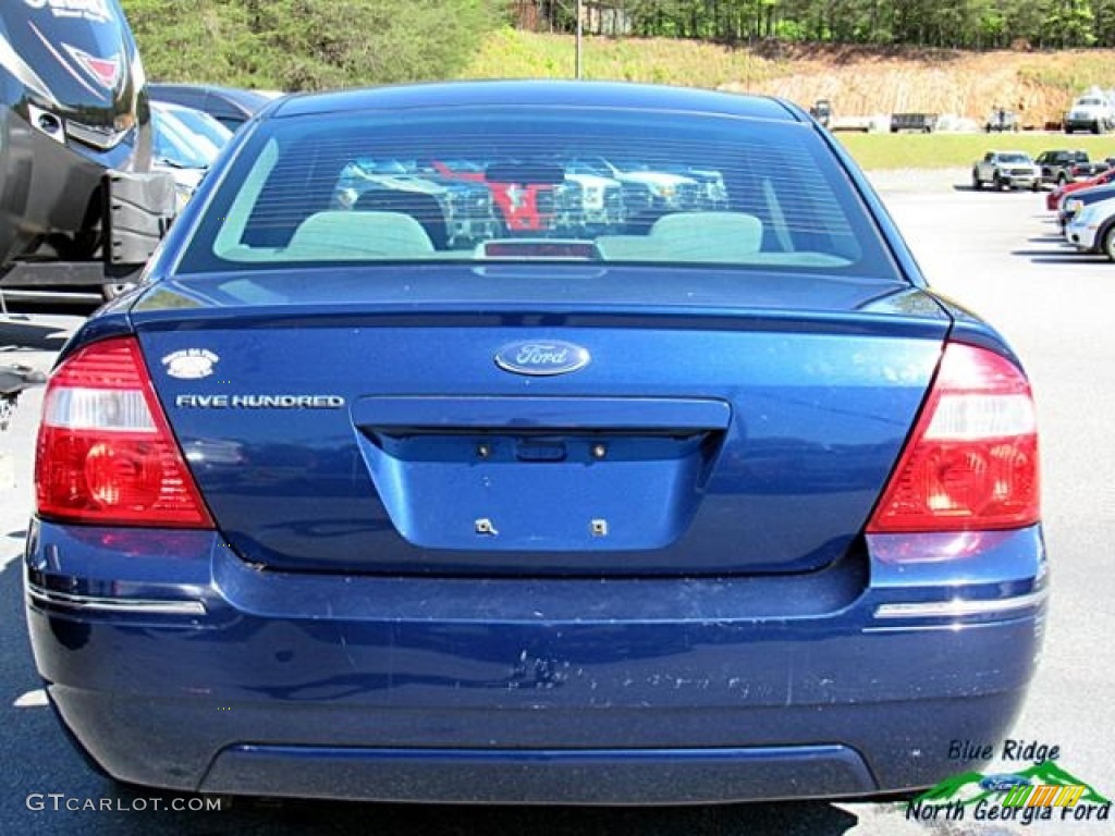 2006 Five Hundred SE - Dark Blue Pearl Metallic / Shale Grey photo #4