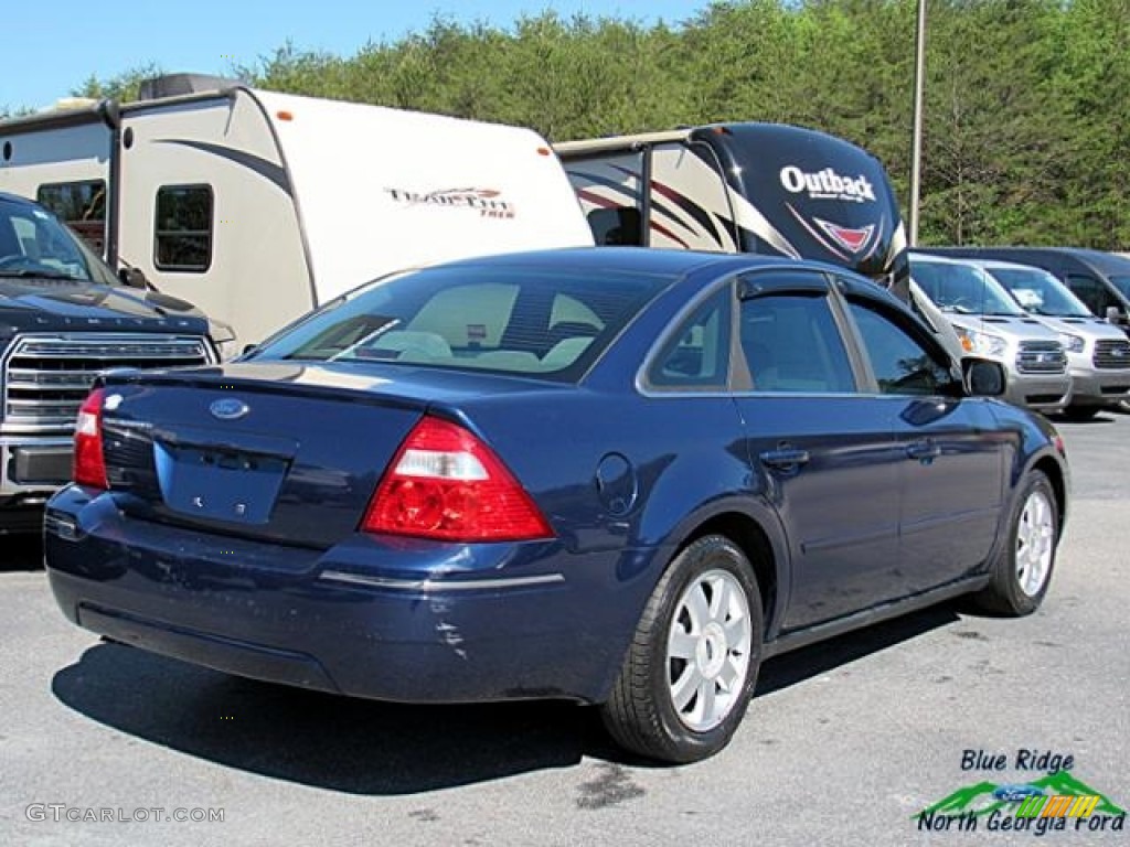 2006 Five Hundred SE - Dark Blue Pearl Metallic / Shale Grey photo #5