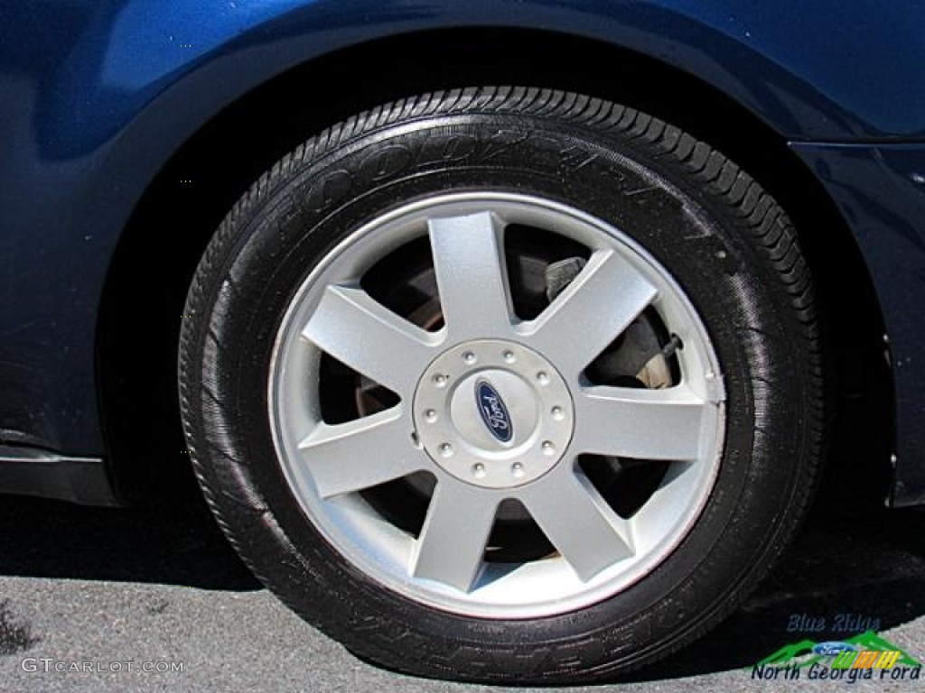 2006 Five Hundred SE - Dark Blue Pearl Metallic / Shale Grey photo #9