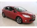 Ruby Red - Focus SE Hatchback Photo No. 1