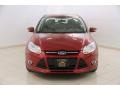 Ruby Red - Focus SE Hatchback Photo No. 2