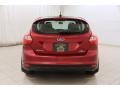 Ruby Red - Focus SE Hatchback Photo No. 15