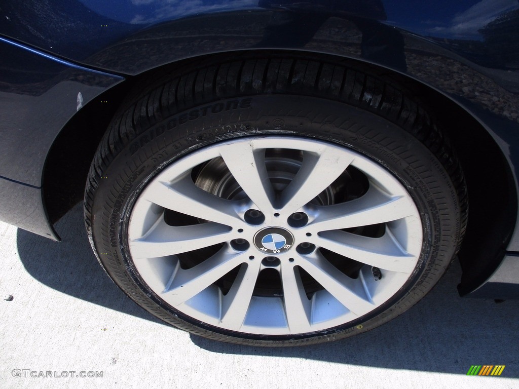 2011 3 Series 328i xDrive Sedan - Deep Sea Blue Metallic / Oyster/Black Dakota Leather photo #3