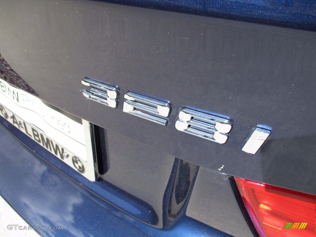 2011 3 Series 328i xDrive Sedan - Deep Sea Blue Metallic / Oyster/Black Dakota Leather photo #5