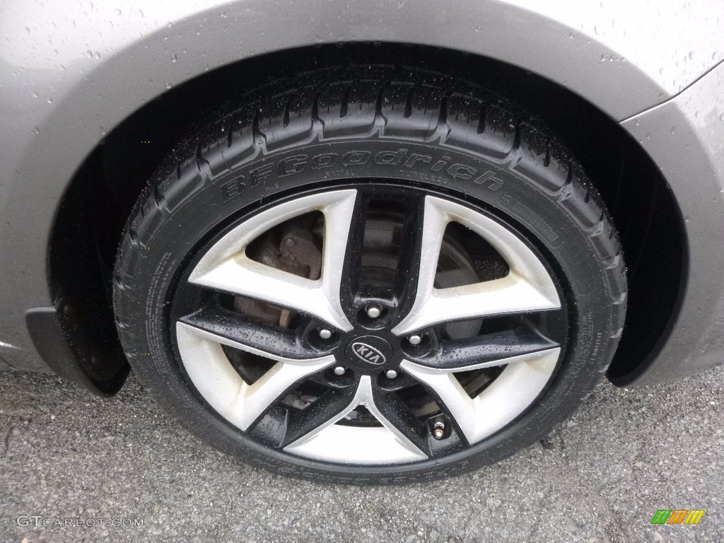 2010 Forte Koup SX - Bright Silver / Black Sport photo #9