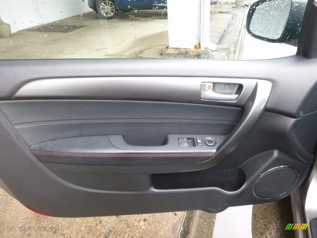 2010 Forte Koup SX - Bright Silver / Black Sport photo #13