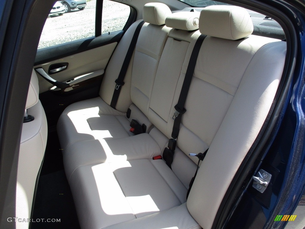 2011 3 Series 328i xDrive Sedan - Deep Sea Blue Metallic / Oyster/Black Dakota Leather photo #15