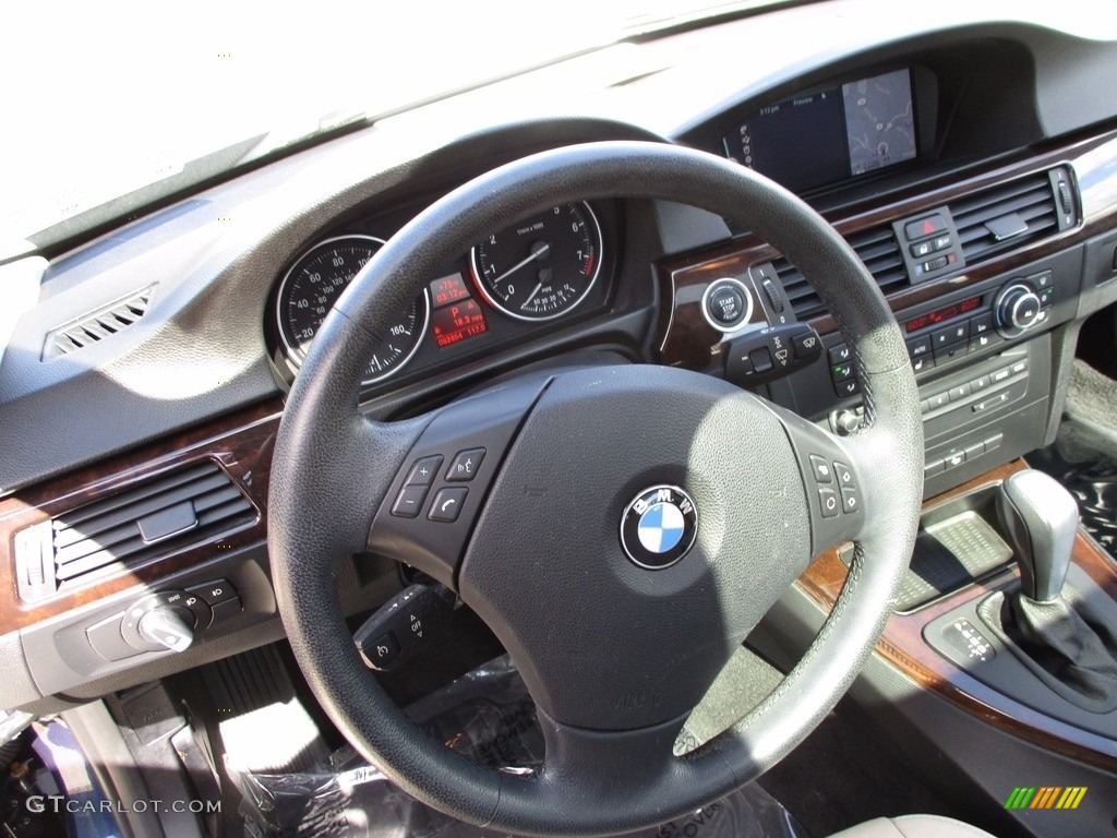 2011 3 Series 328i xDrive Sedan - Deep Sea Blue Metallic / Oyster/Black Dakota Leather photo #16