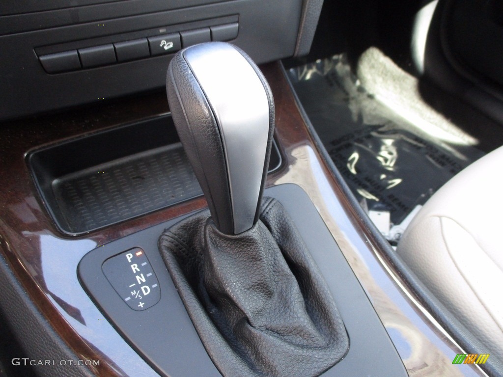 2011 3 Series 328i xDrive Sedan - Deep Sea Blue Metallic / Oyster/Black Dakota Leather photo #17
