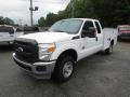 Oxford White 2011 Ford F250 Super Duty XL SuperCab 4x4