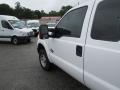 Oxford White - F250 Super Duty XL SuperCab 4x4 Photo No. 8