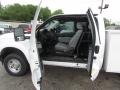 Oxford White - F250 Super Duty XL SuperCab 4x4 Photo No. 9