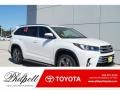 Blizzard White Pearl 2017 Toyota Highlander Limited