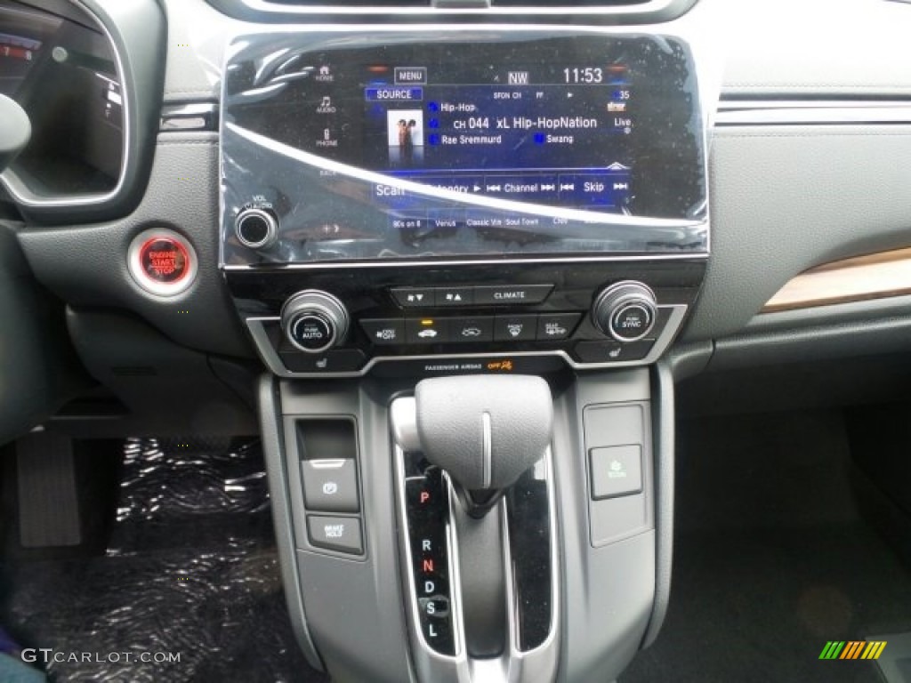 2017 CR-V EX AWD - Modern Steel Metallic / Gray photo #15