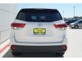 2017 Blizzard White Pearl Toyota Highlander LE  photo #5