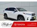 Blizzard White Pearl 2017 Toyota Highlander LE