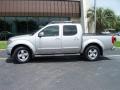 2006 Radiant Silver Nissan Frontier LE Crew Cab  photo #2