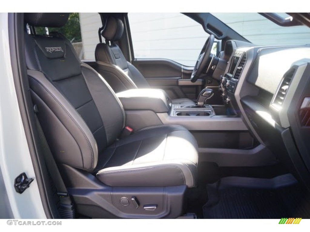 2017 F150 SVT Raptor SuperCrew 4x4 - Avalanche / Black photo #11