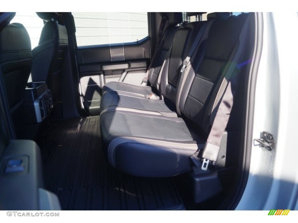 2017 Ford F150 SVT Raptor SuperCrew 4x4 Rear Seat Photo #120288278
