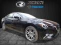 2017 Jet Black Mica Mazda Mazda6 Grand Touring  photo #1