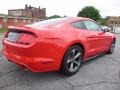 2016 Race Red Ford Mustang V6 Coupe  photo #2