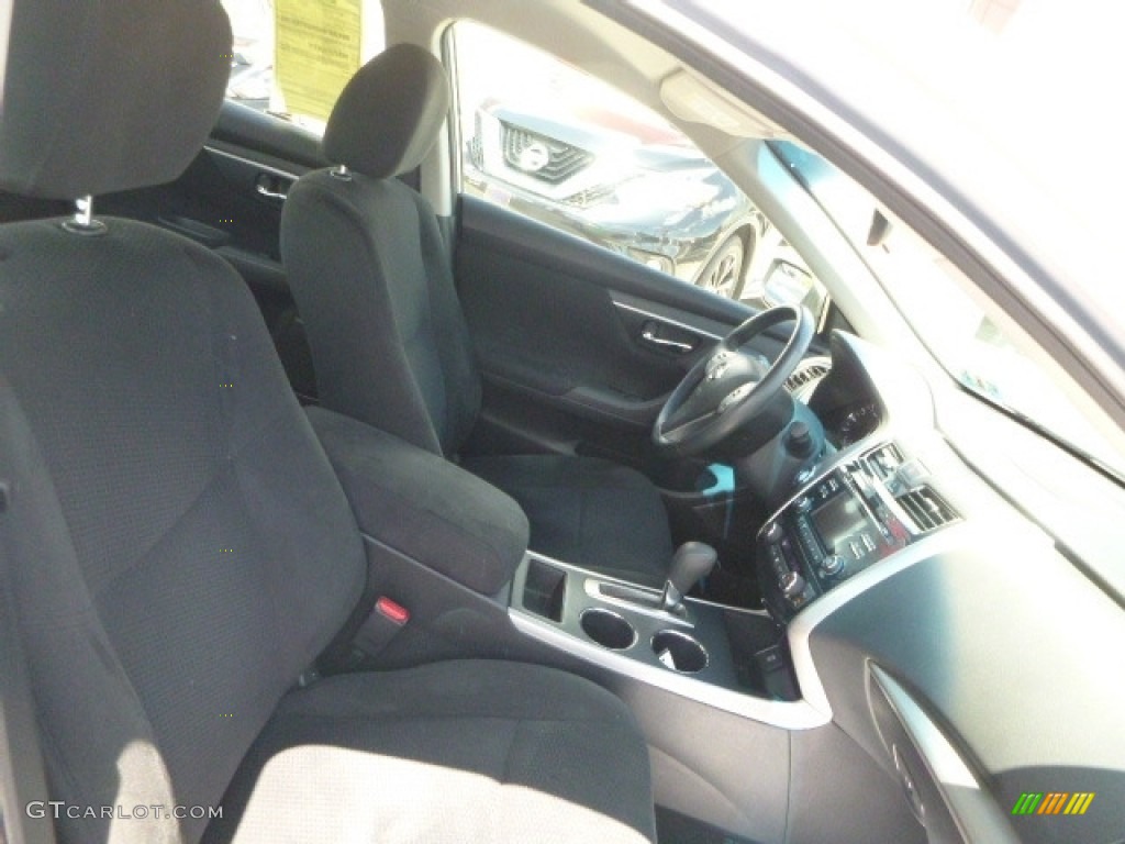 2015 Altima 2.5 SV - Brilliant Silver / Charcoal photo #3
