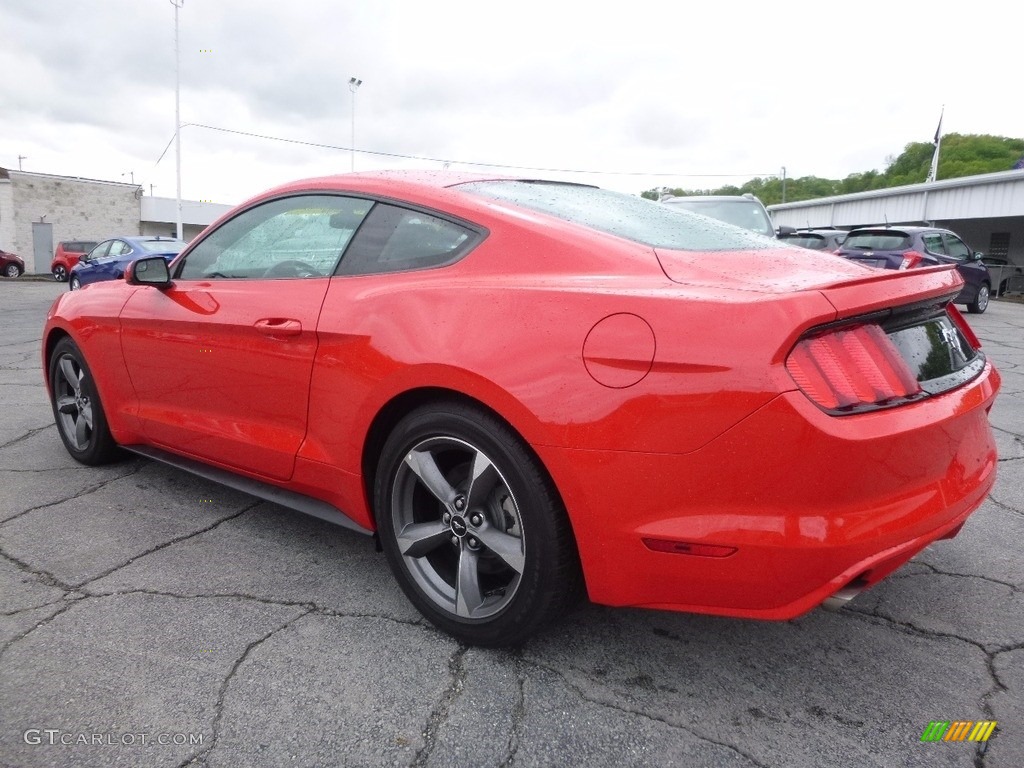 2016 Mustang V6 Coupe - Race Red / Ebony photo #4